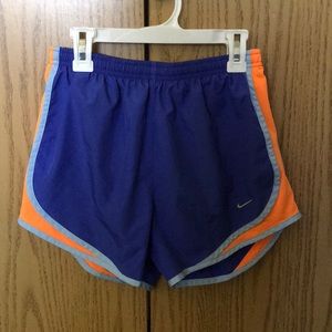 Nike dri fit running shorts